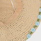 Anna-Kaci Women's Flower Embellishments Sun Hats Charming Crocheted Straw