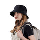 Anna-Kaci Lightweight Packable Bucket Hat with Ventilated Crown Chin Strap and Adjustable Fit for Travel Hiking and Outdoor Use