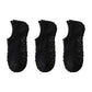 Anna-Kaci Men's 3-Pack Fuzzy Grip Socks Low Cut Non-Slip Indoor Slipper Lounge Fit