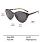 Anna-Kaci Women's Trendy Cat-Eye Sunglasses