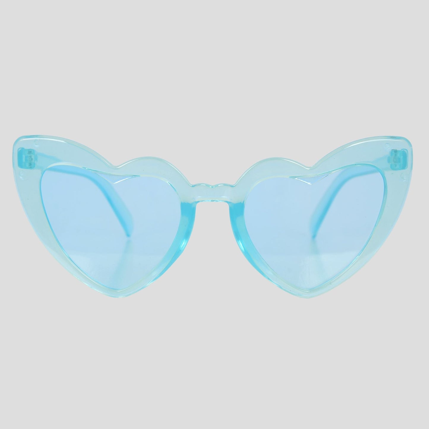 Anna-Kaci Active Women's Vibrant Heart-Shaped Fashion Sunglasses UV400 Protection