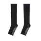 Anna-Kaci Women's Knee High Grip Socks with Anti-Slip Sole for Barre, Yoga, Dance, and Pilates 2-Pack