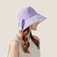 Anna-Kaci Wide Brim Bucket Hat Back Bow Detail for Sun Protection and Stylish Summer Looks