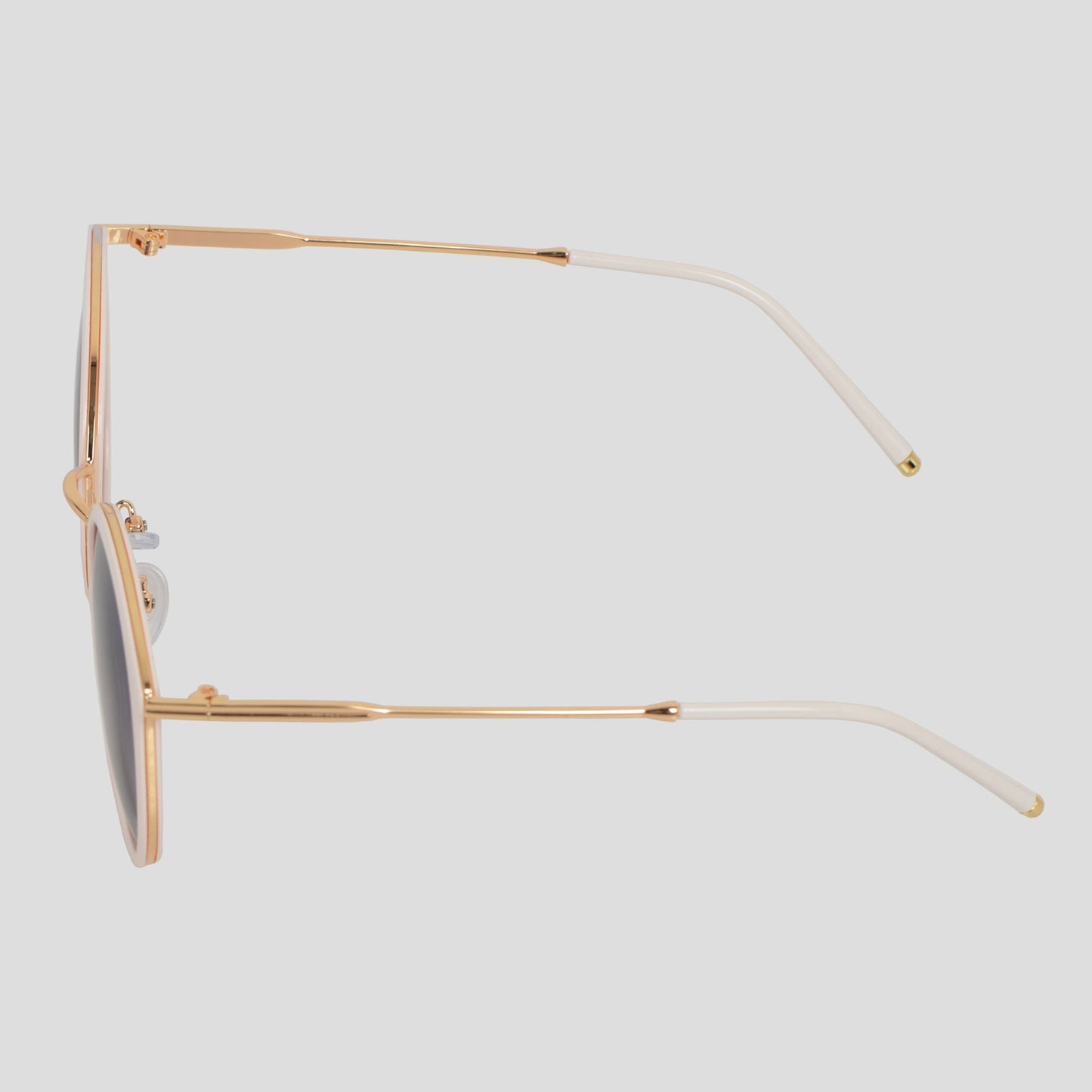 Anna-Kaci Elegant Round Women's Polarized Sunglasses UV400 Protection