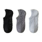 Anna-Kaci Men's 3-Pack Fuzzy Grip Socks Low Cut Non-Slip Indoor Slipper Lounge Fit