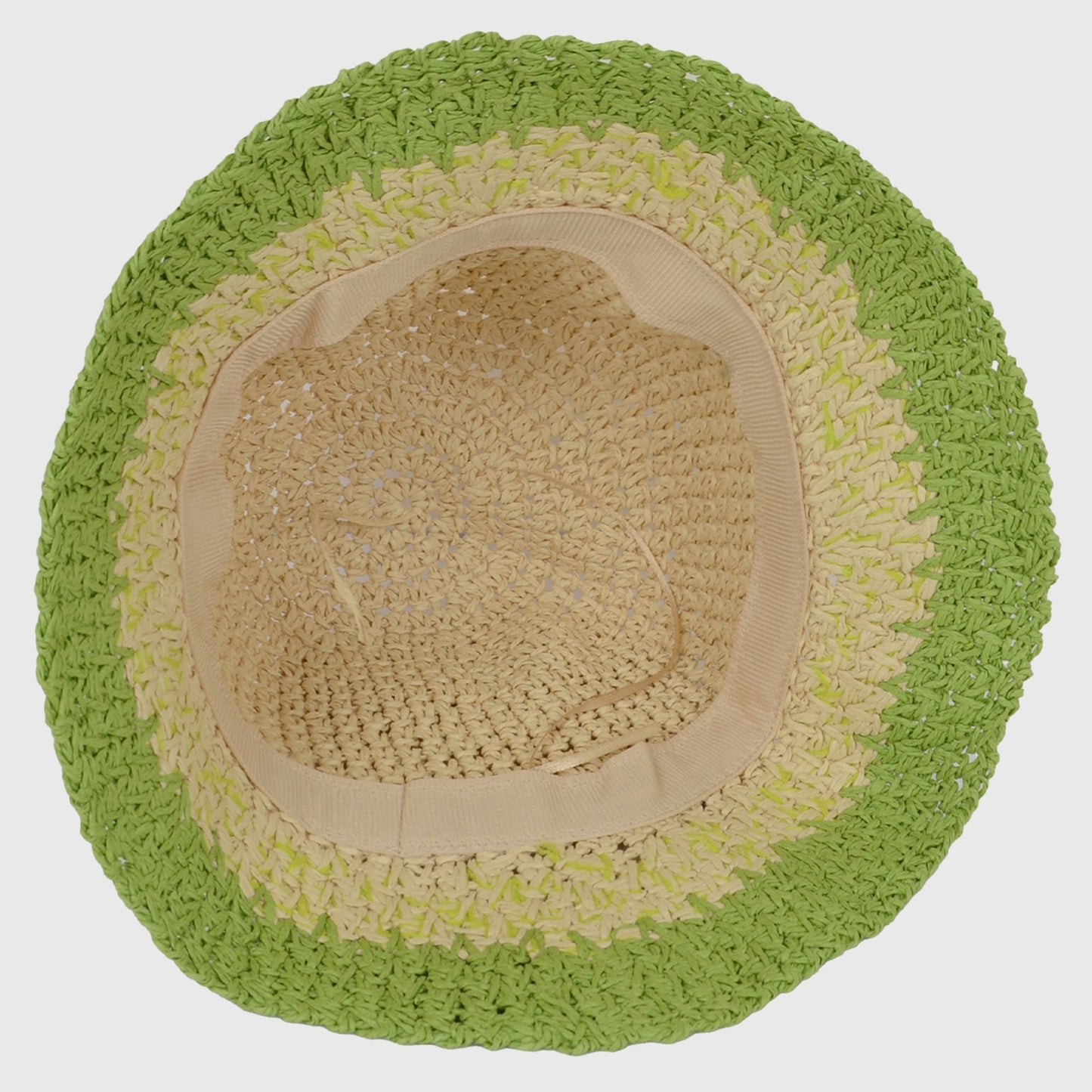 Anna-Kaci Women's Stylish Ombre Design Crochet Bucket Hat