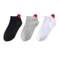 Anna-Kaci Women's Ankle Socks with Ribbed Heart-Shaped Heel Detail Soft Stretch Knit Comfort 3-Pack