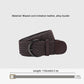 Anna-Kaci Chic Woven Womens Belt with Alloy Buckle