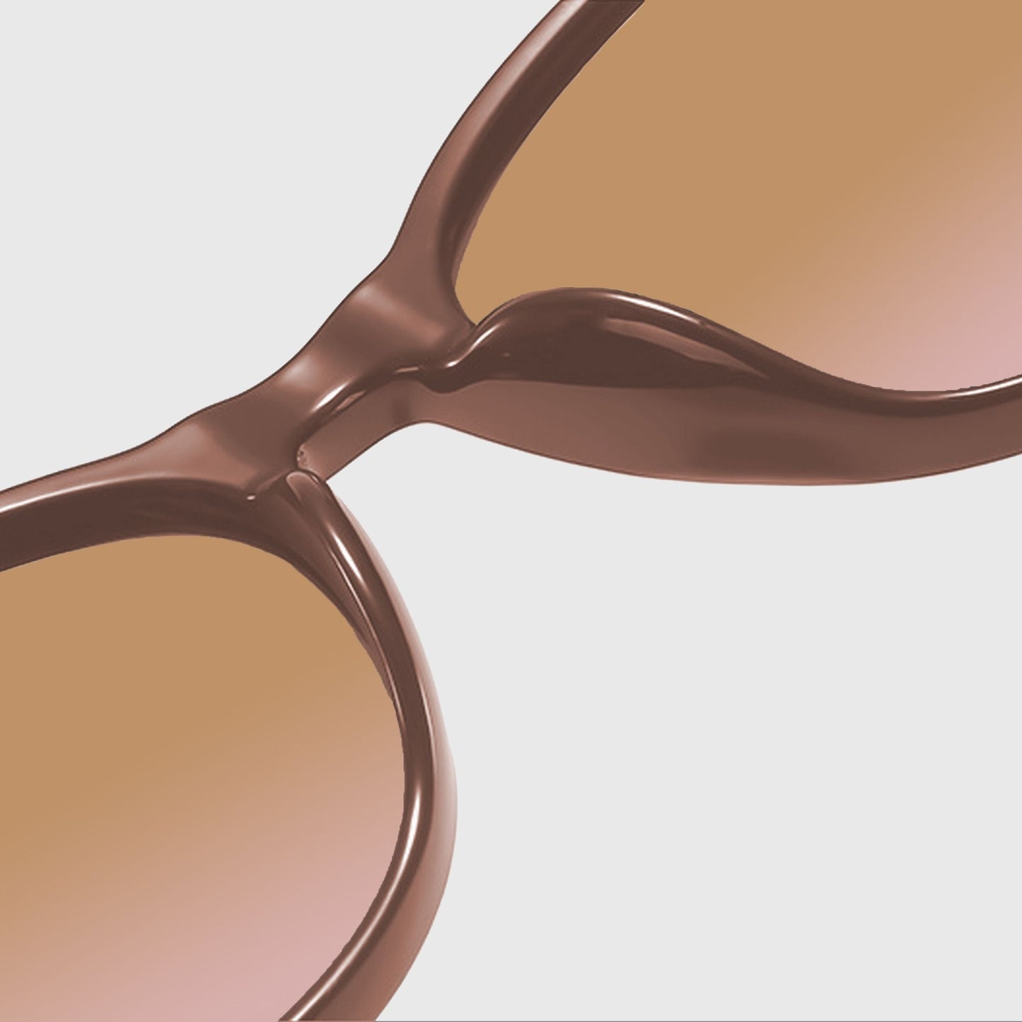 Anna-Kaci Women's Cat-Eye Sunglasses with Heart-Accent Temples