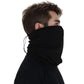 Men's Winter Neck Warmer Fleece Gaiter Neck Cover Balaclava Outdoor Windproof Face Cover Mask