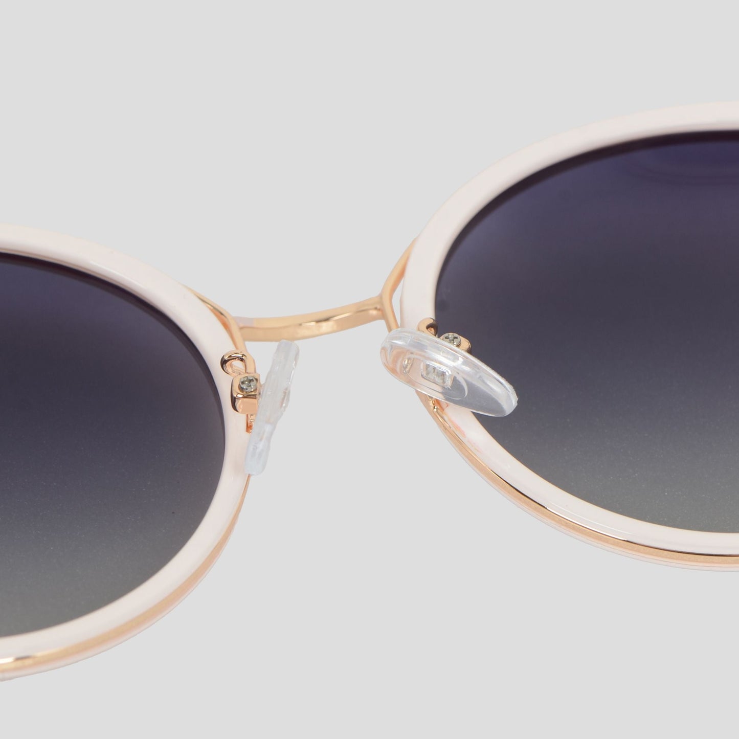 Anna-Kaci Elegant Round Women's Polarized Sunglasses UV400 Protection