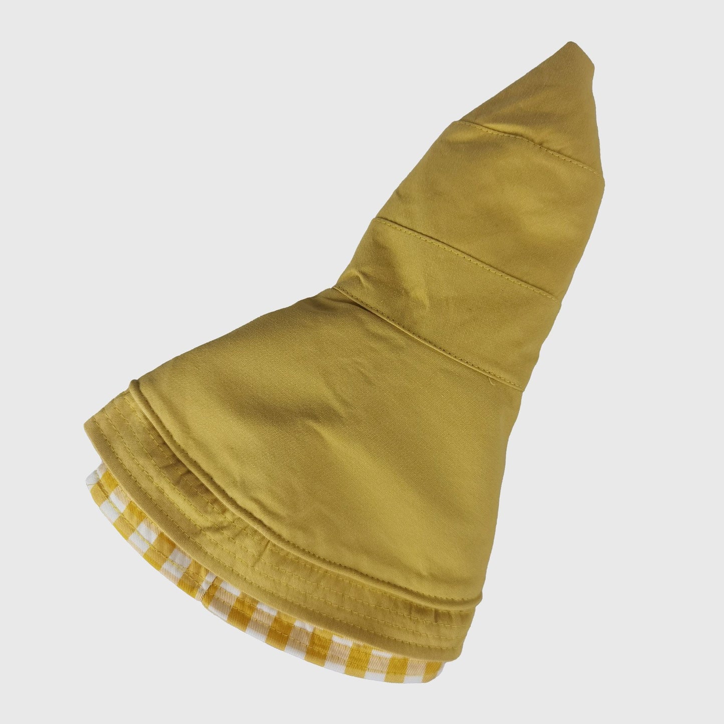 Anna-Kaci Women's Reversible Checkered Bucket Hat with Chin Strap