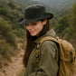 Anna-Kaci Foldable Wide Brim Bucket Hat with Chin Strap for Sun Protection and Outdoor Hiking Travel Beach Adventures