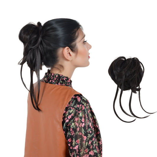 Alilang 7.8 Inch Messy Bun Hair Piece for Women