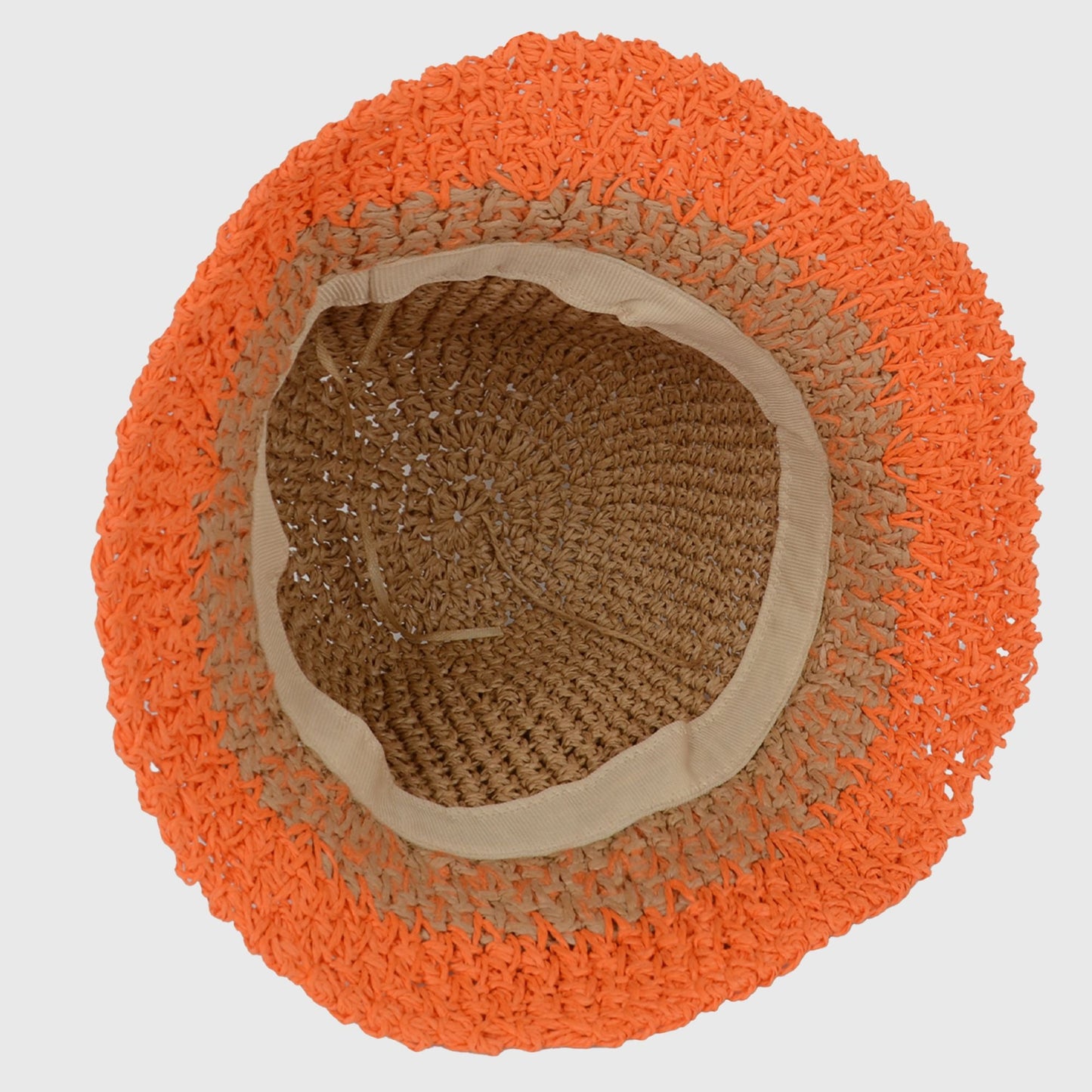 Anna-Kaci Women's Stylish Ombre Design Crochet Bucket Hat