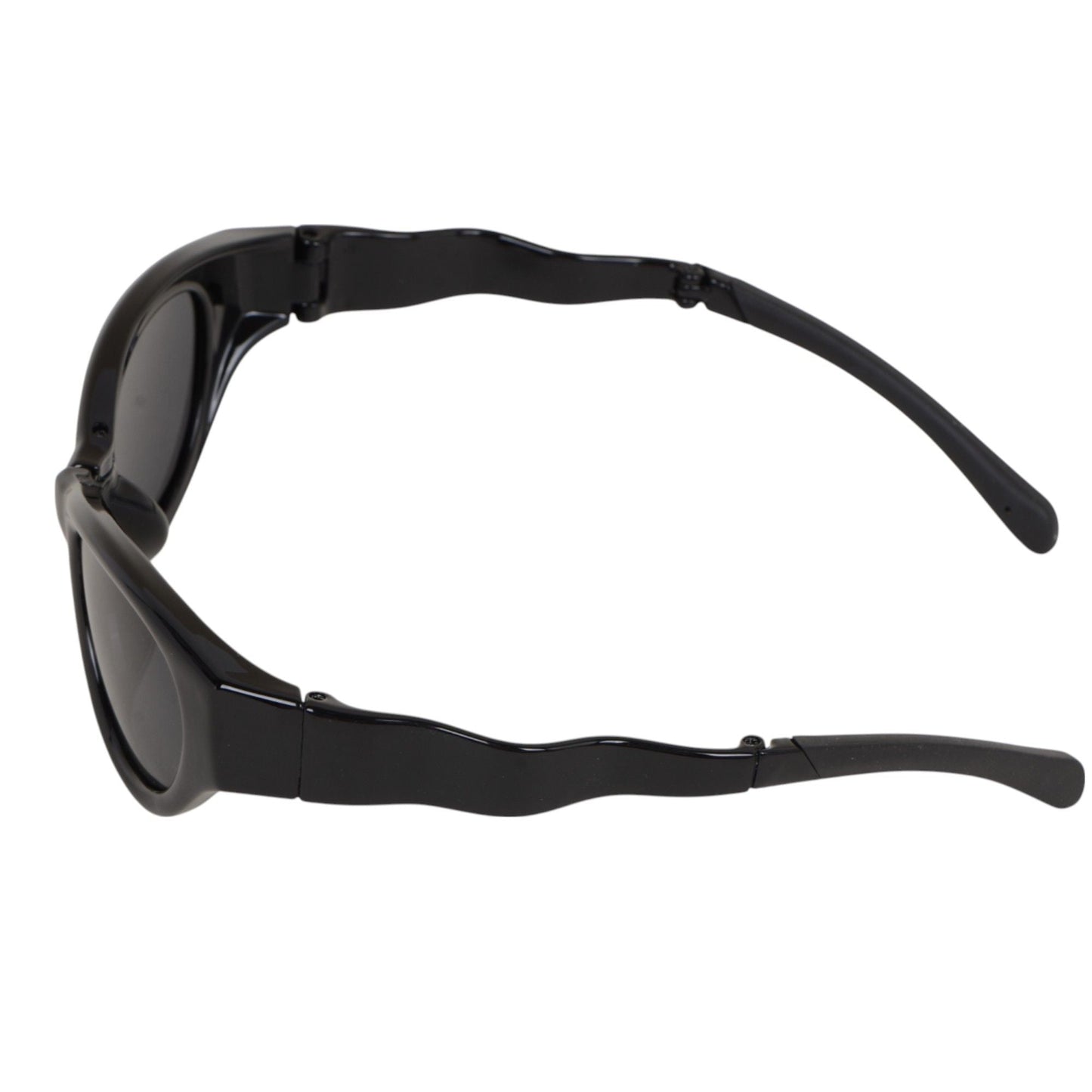 Anna-Kaci Women's Retro Y2K Futuristic Folding Sunglasses UV400 protection