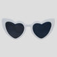 Anna-Kaci Active Women's Vibrant Heart-Shaped Fashion Sunglasses UV400 Protection