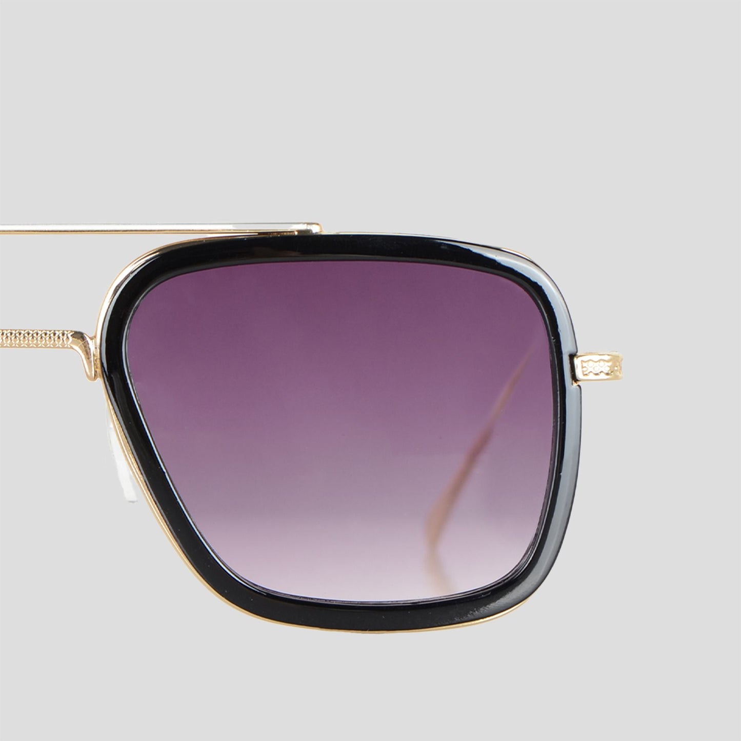 Anna-Kaci Women's Chic Square Frame Polarized Sunglasses UV400 Protection