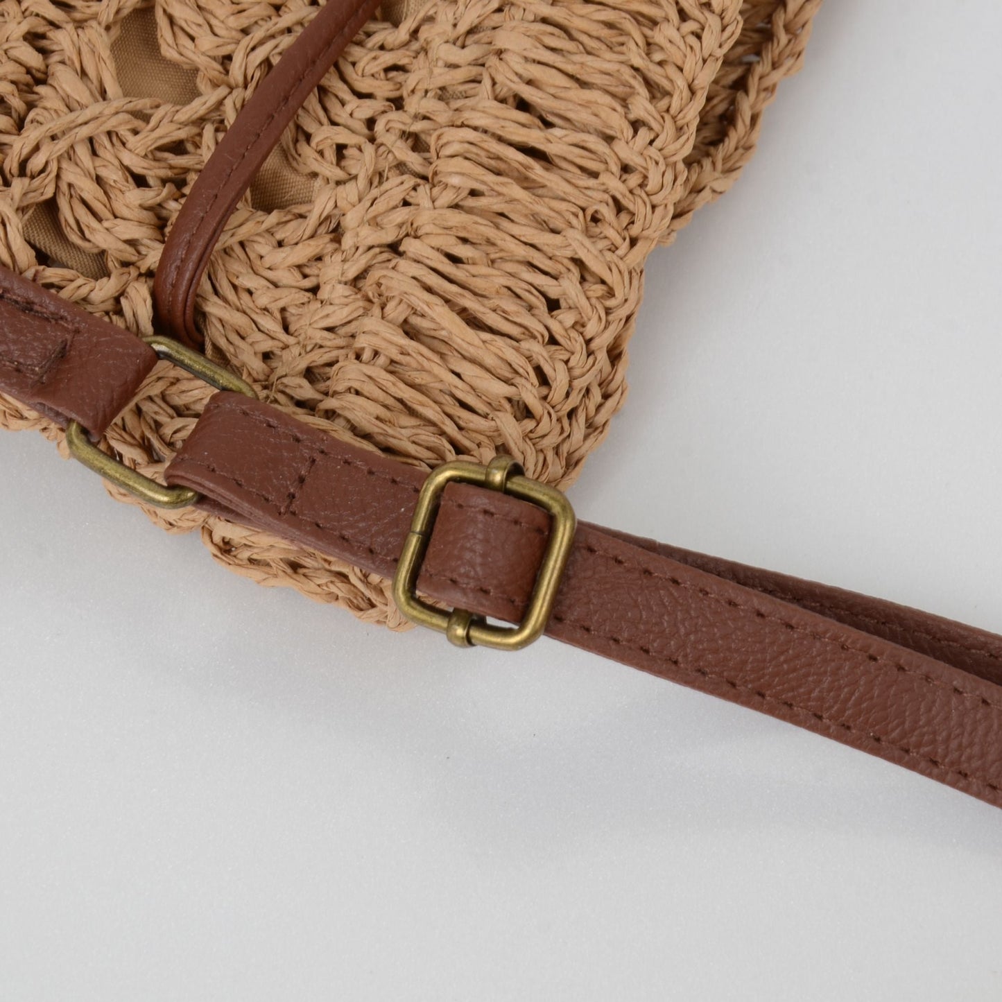 Anna-Kaci Women's Bohemian - Style Crochet Shoulder Bag