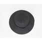 Anna-Kaci Wide Brim Straw Sun Hat with Chin Strap and Black Cord Detail for Outdoor Protection and Stylish Shade