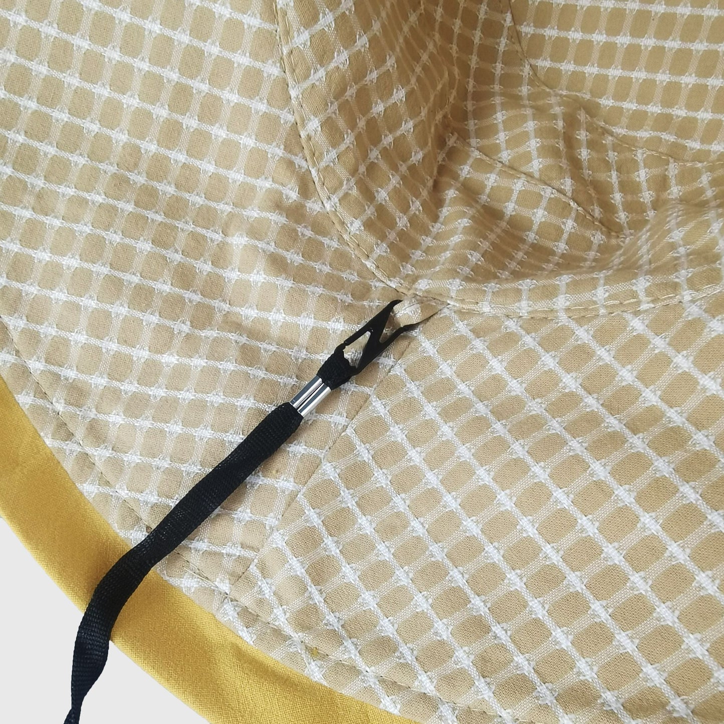 Anna-Kaci Women's HAPPINESS Embroidered Wide - Brim Bucket Hat