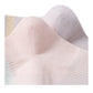 Anna-Kaci 5 Pairs Women Cotton Ankle Socks with Pastel Striped Cuffs Soft Breathable Knit Fabric for Everyday Comfort
