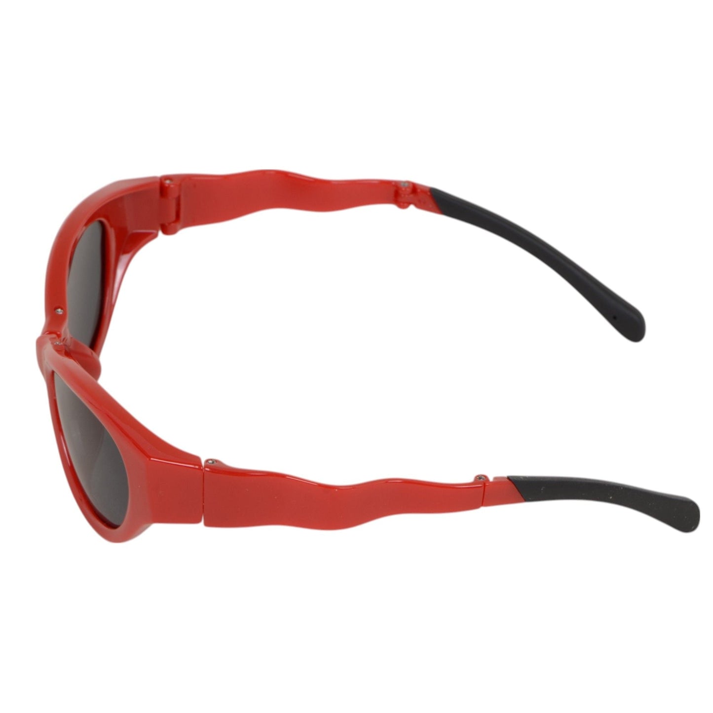 Anna-Kaci Women's Retro Y2K Futuristic Folding Sunglasses UV400 protection