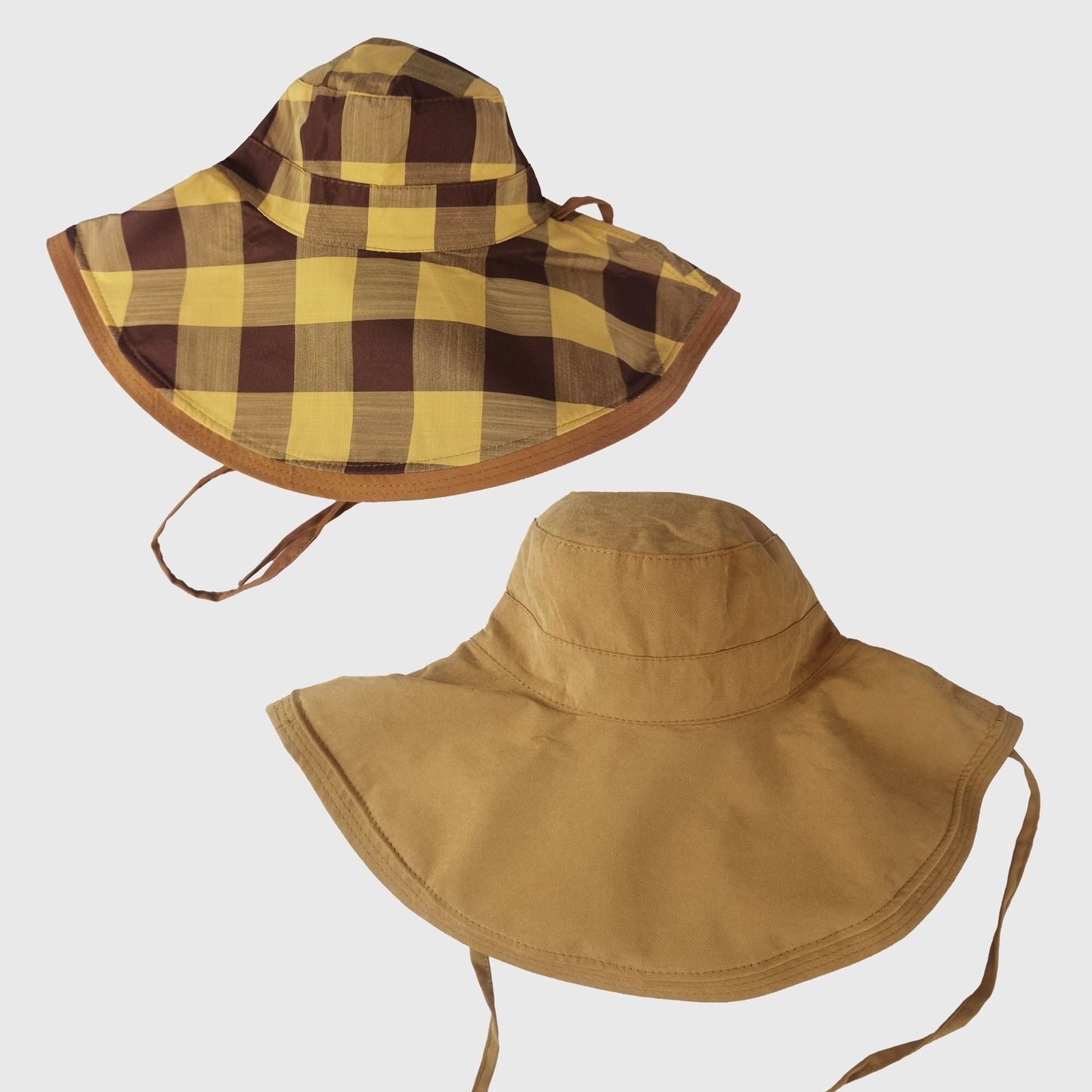 Anna-Kaci Women's Double-Sided Reversible Wide-Brim Sun Hat