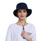 Anna-Kaci Bucket Hat Wide Brim UV Protection Lightweight Packable Outdoor Sun Hat with Adjustable Chin Strap