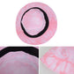 Anna-Kaci Summer Fisherman Hat Outdoor Travel Tie Dye Bucket Hat with Wide Brim Casual Sun Protection