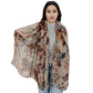 Fashion Floral Print Scarves Lightweight Winter Wrap Scarf Head Shawl for Women