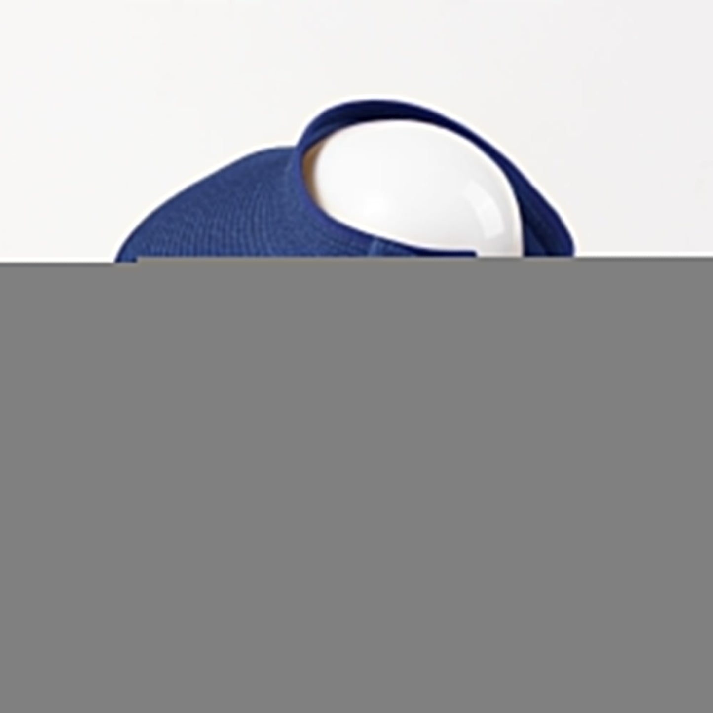 Anna-Kaci Women's Wide Brim Visor Hat with Bow Detail Adjustable Velcro Closure for Beach or Outdoor Protection