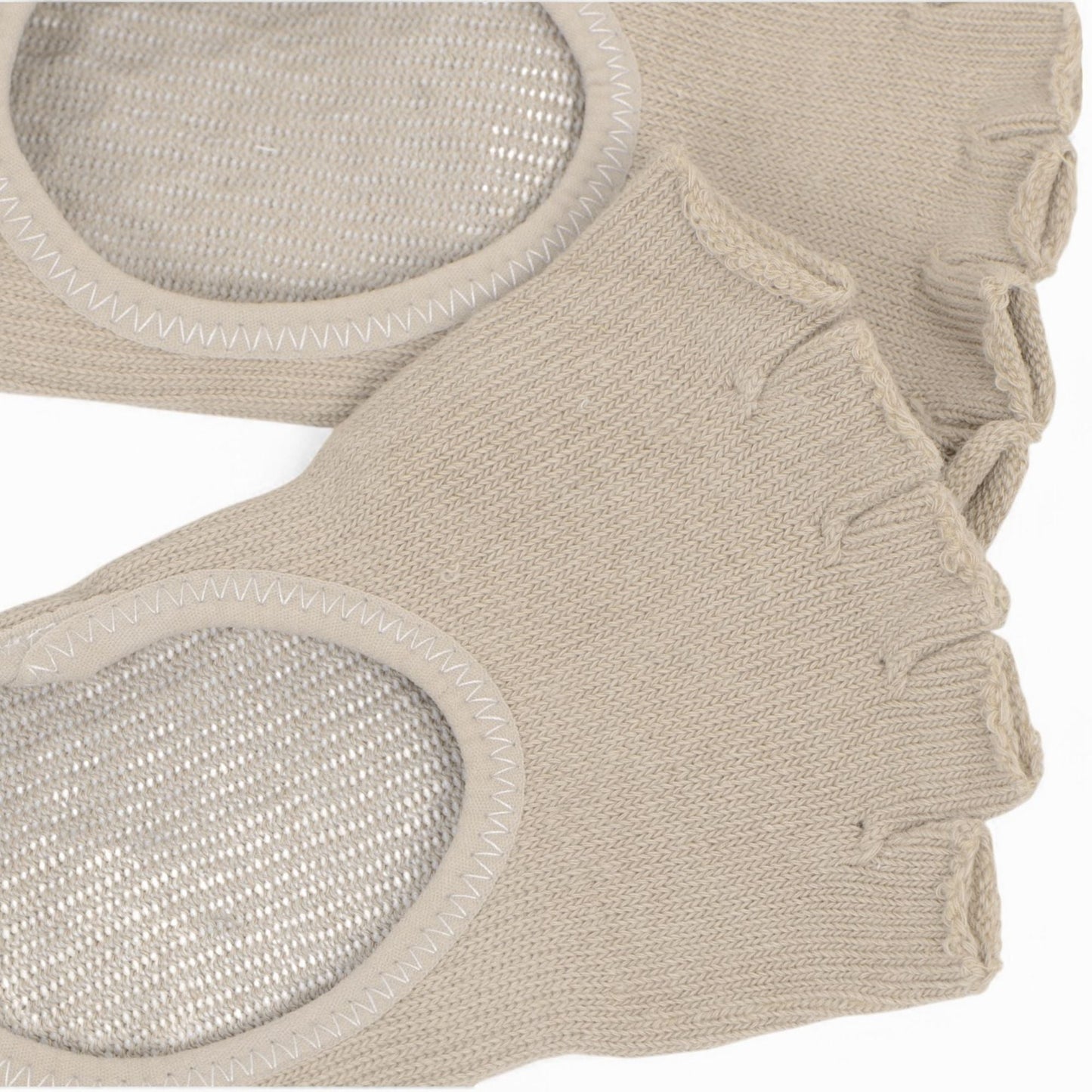 Anna-Kaci Women's Open-Toe Grip Socks for Yoga and Pilates with Non-Slip Soles and Arch Support