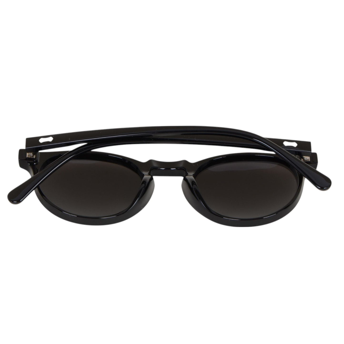 Anna-Kaci Artistic Retro Fashion Sense Circular Versatile Sunglasses UV400 Protection