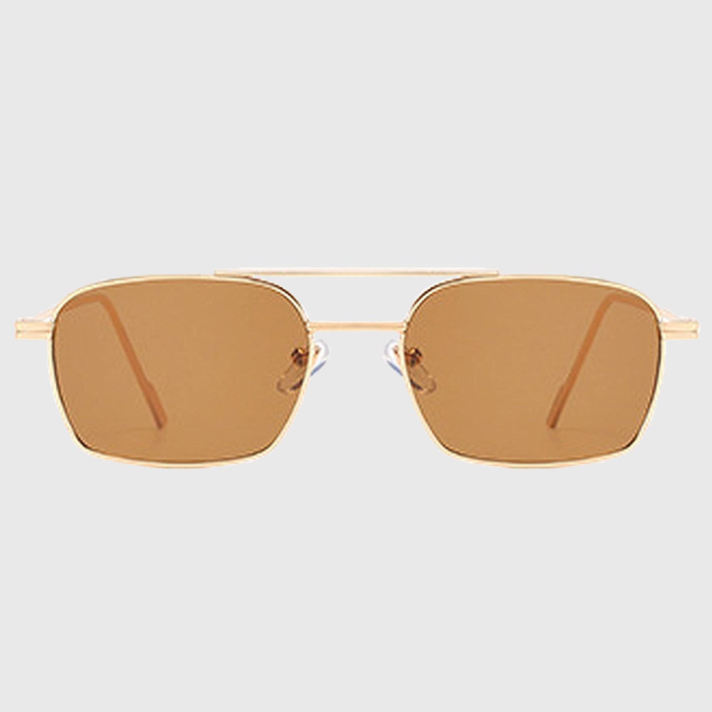 Anna-Kaci Women's Retro Square Aviator Sunglasses