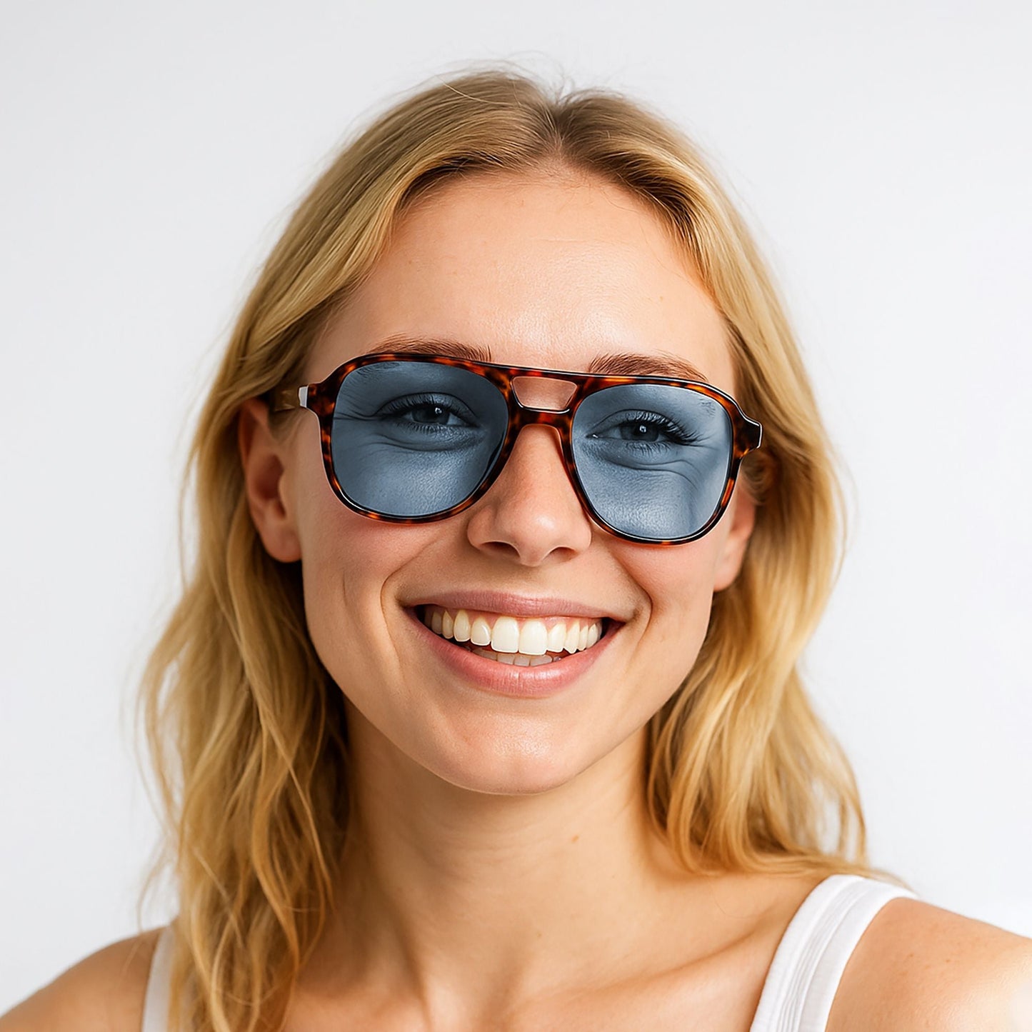 Anna-Kaci Women's Retro Aviator Sunglasses