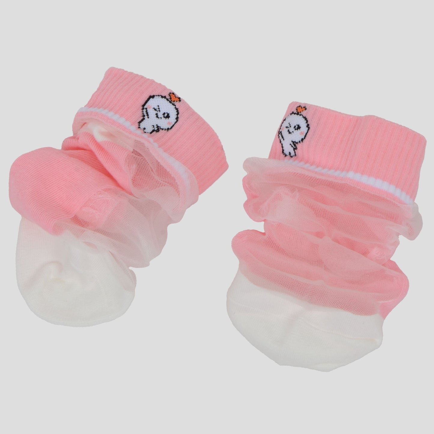 Anna-Kaci Women's Thin Semitransparent No - Show Socks 5pk Non-slip and Sweat-absorbent