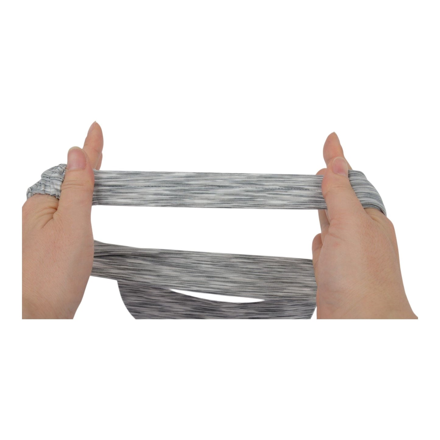 Anna-Kaci Stretchy UV Protection Sports Visor Hat Lightweight Rainbow Stripe Design for Hiking Beach Running Outdoor Travel