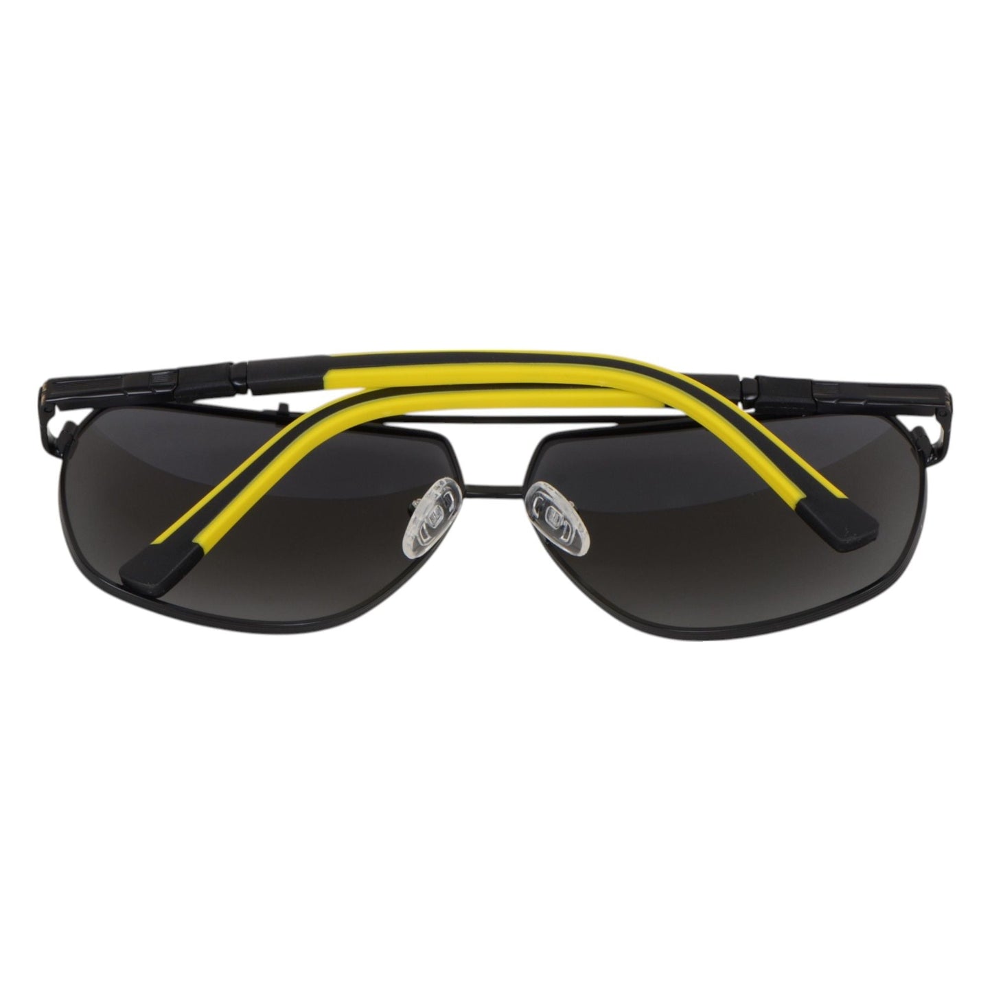 Anna-Kaci Men's Fashion Two Tone Box Polarized Sunglasses UV400 Protection