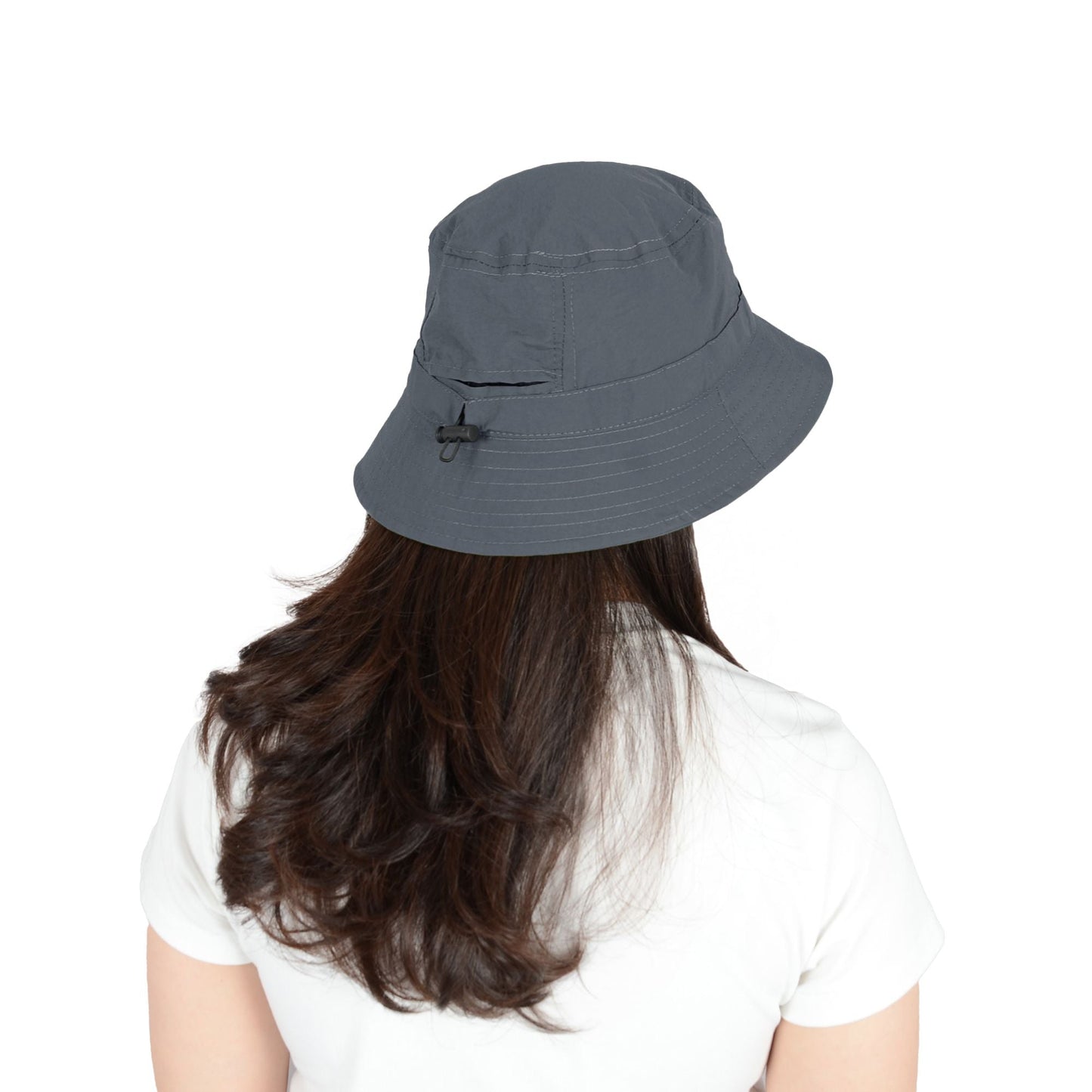 Anna-Kaci Bucket Hat Wide Brim UV Protection Lightweight Packable Outdoor Sun Hat with Adjustable Chin Strap