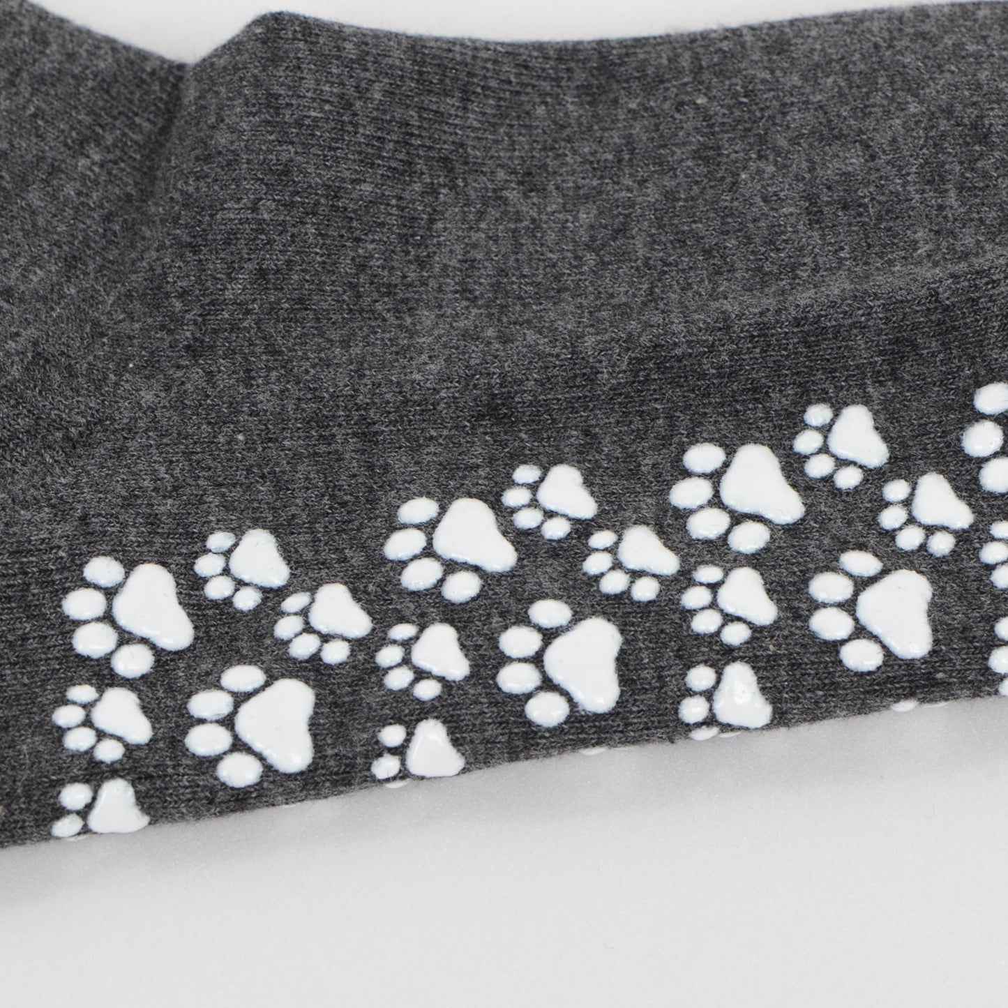 Anna-Kaci Women's Cat Face Grip Socks with Paw Print Anti-Slip Sole Soft Knit Ankle Socks for Home or Yoga 3-Pack