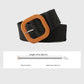 Anna-Kaci Stylish Straw Belt with Woven Buckle