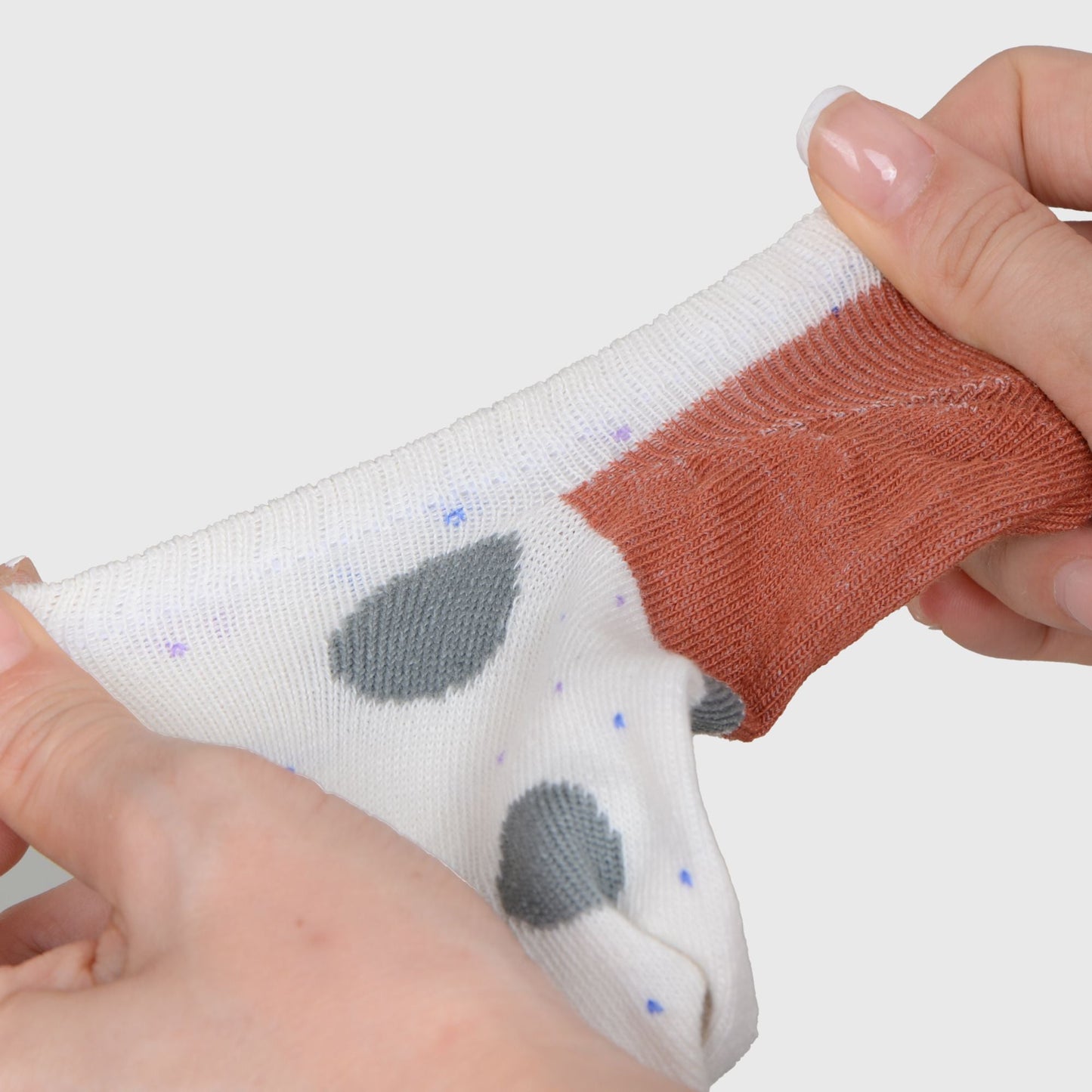 Anna-Kaci Women's Charming No Show Socks Seamless Toe Cotton 6Pk