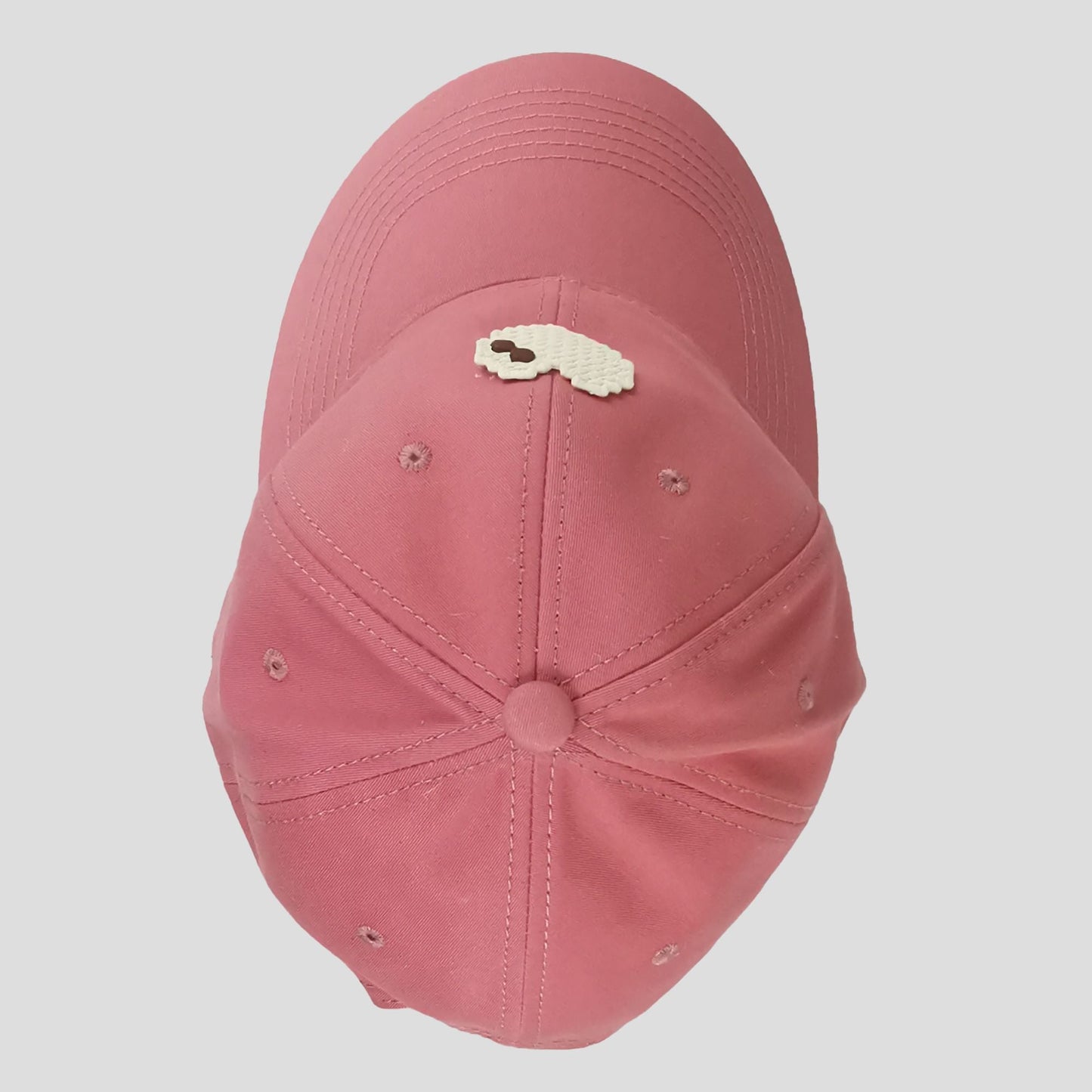 Anna-Kaci Women's Pixel Heart Wide - Brim Baseball Cap