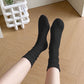 Anna-Kaci Women's Slouchy Ankle Socks Soft Solid Cotton for Casual Comfort 2 Pairs
