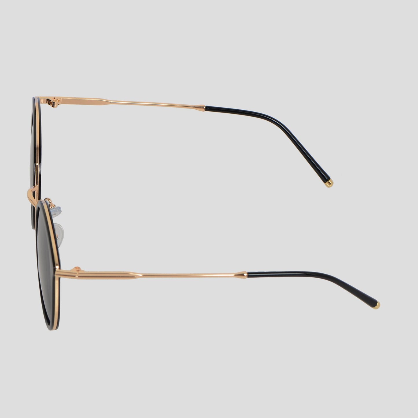 Anna-Kaci Elegant Round Women's Polarized Sunglasses UV400 Protection