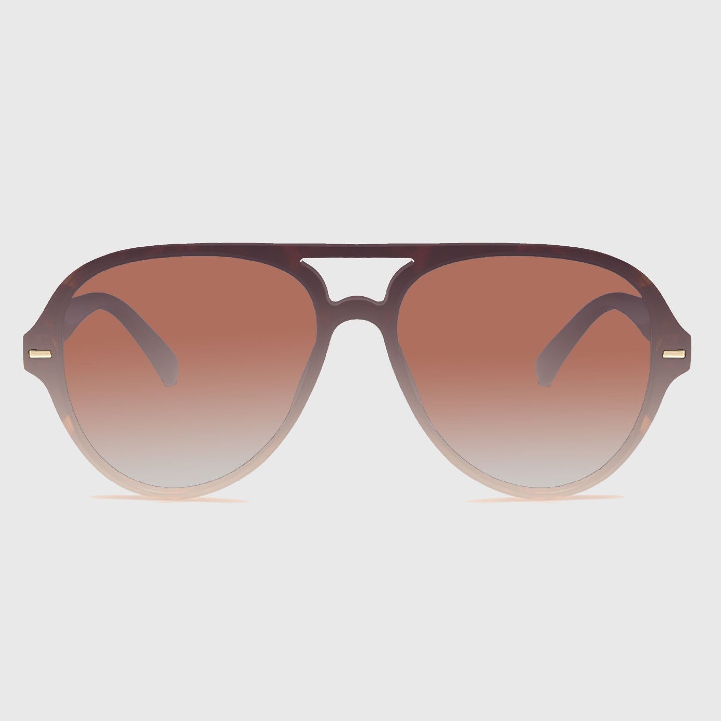 Anna-Kaci Women's Retro Aviator Sunglasses with Gradient Lenses