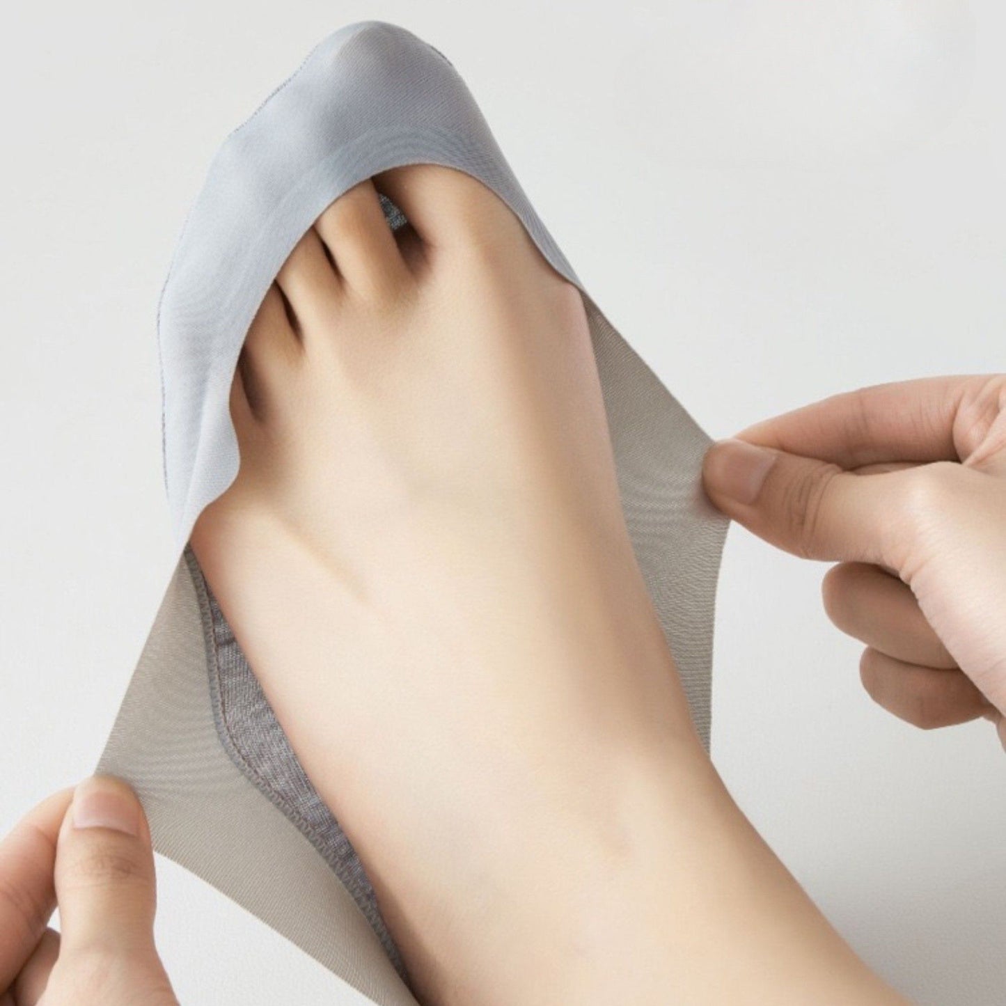 Anna-Kaci Women's Ultra Low Cut No Show Socks with Anti-Slip Silicone Grip and Seamless Toe Protection 4-Pack