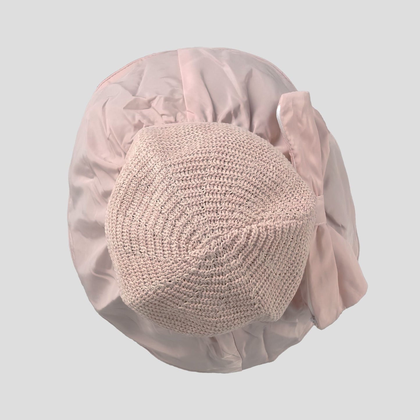 Anna-Kaci Women's Foldable Packable Sun Hats with Bow Bag