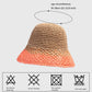 Anna-Kaci Women's Stylish Ombre Design Crochet Bucket Hat